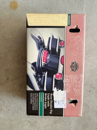 Faro posteriore Touring