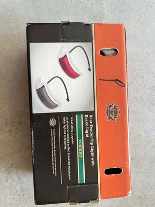 Faro posteriore Touring