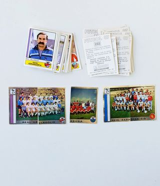 CROMOS FUTBOL 87 PANINI