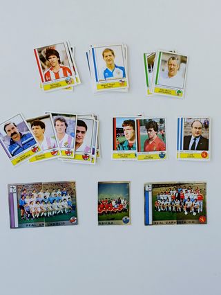 CROMOS FUTBOL 87 PANINI