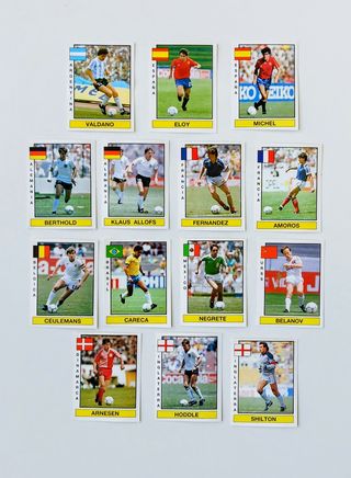 CROMOS FUTBOL 87 PANINI