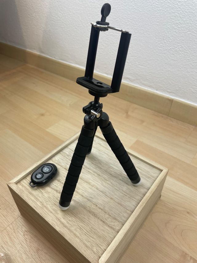 ◆NUEVO◆ Trípode Flexible para Móvil y Cámara