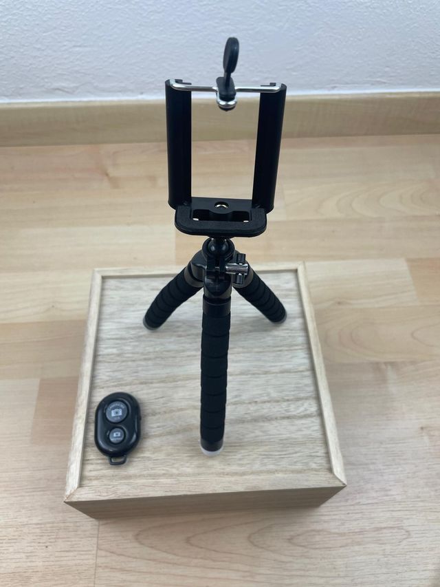 ◆NUEVO◆ Trípode Flexible para Móvil y Cámara