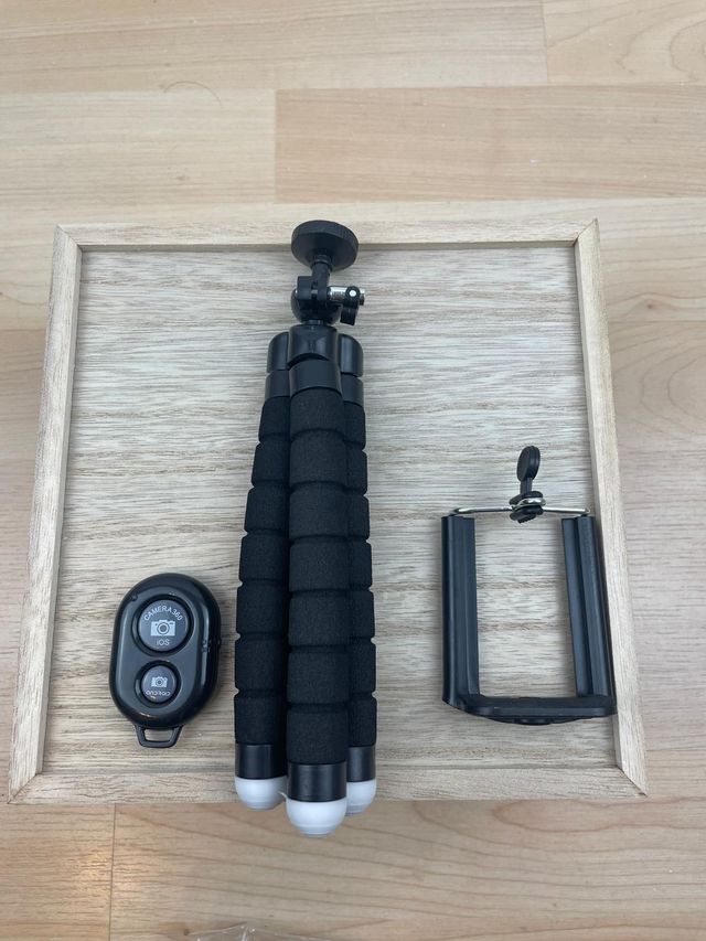 ◆NUEVO◆ Trípode Flexible para Móvil y Cámara