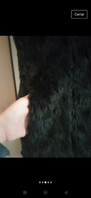 Chaleco de pelo 