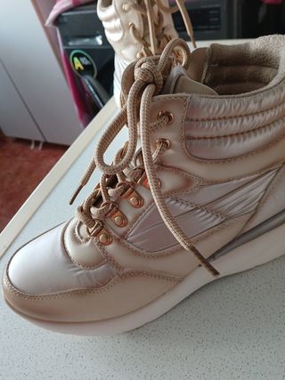 Botines/confort 38 y REGALOS varios.