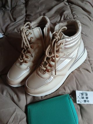 Botines/confort 38 y REGALOS varios.