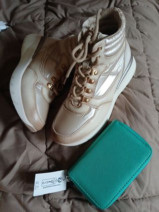 Botines/confort 38 y REGALOS varios.