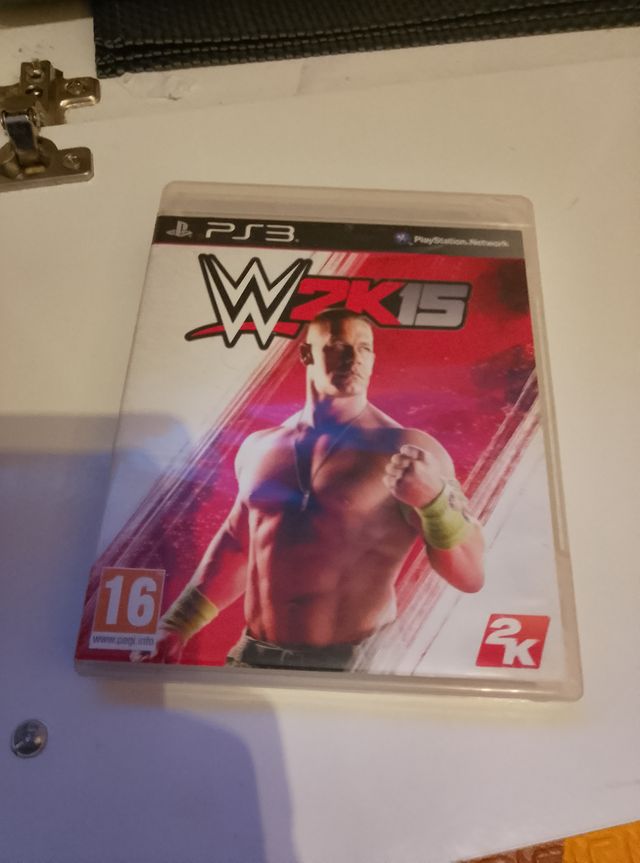 w2k15 lucha libre Ps3