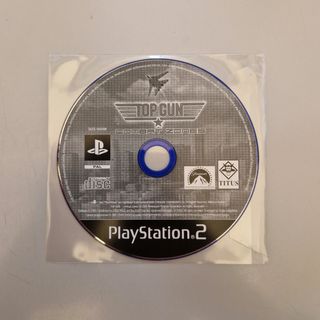Top Gun Combat Zones Ps2 Playstation 2 pal ita