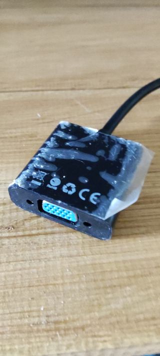 OFERTA: adaptador Display Port a VGA - Nuevo