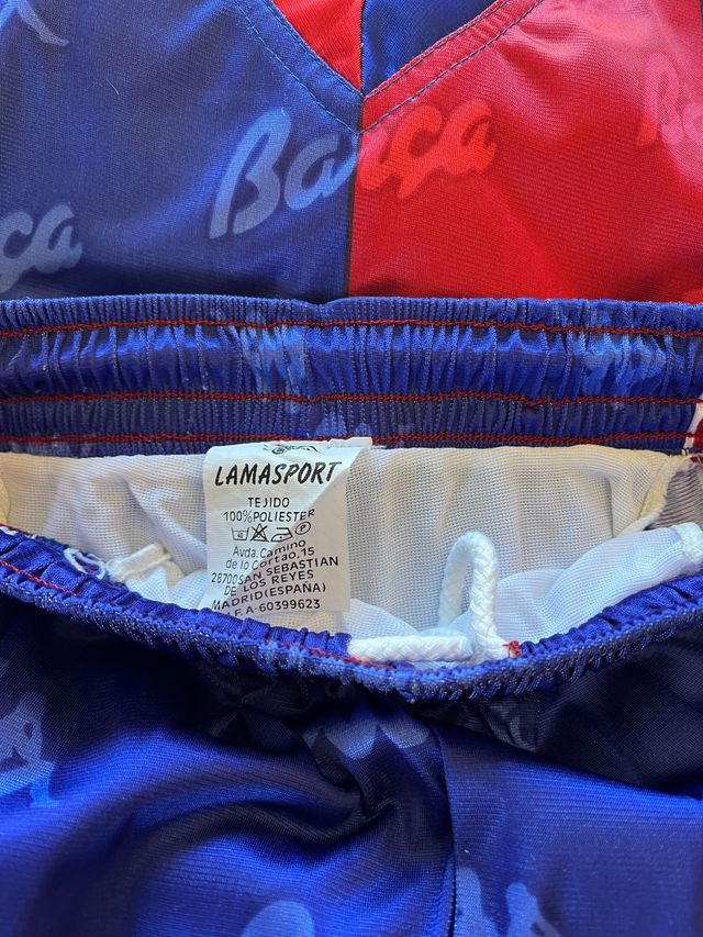 Conjunto FCB Kappa Vintage