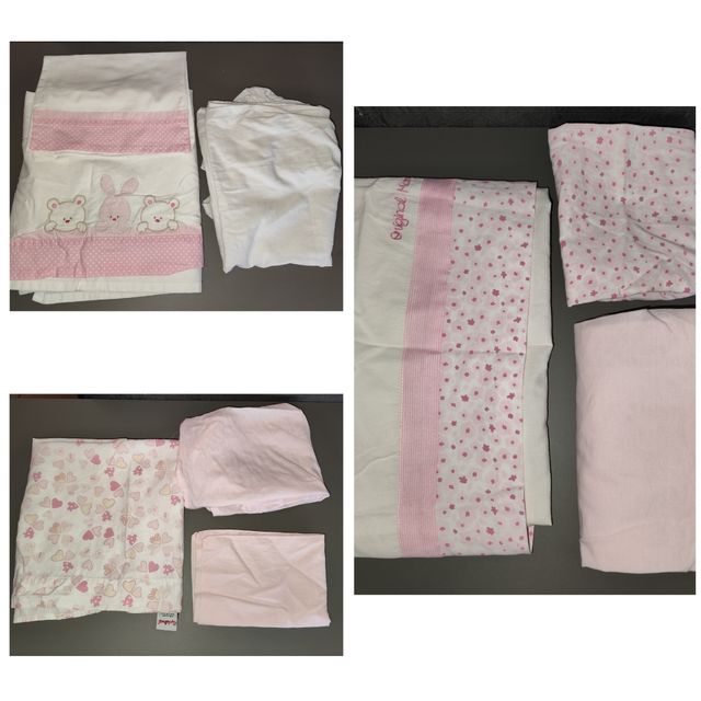 Set di lenzuola per navicella.