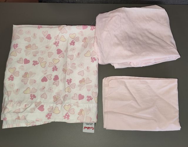 Set di lenzuola per navicella.