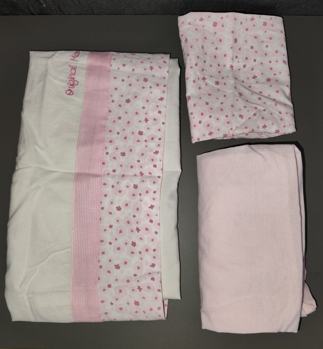 Set di lenzuola per navicella.