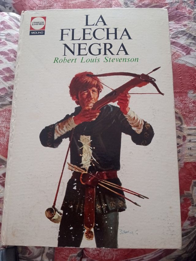 LIBRO LA FLECHA NEGRA