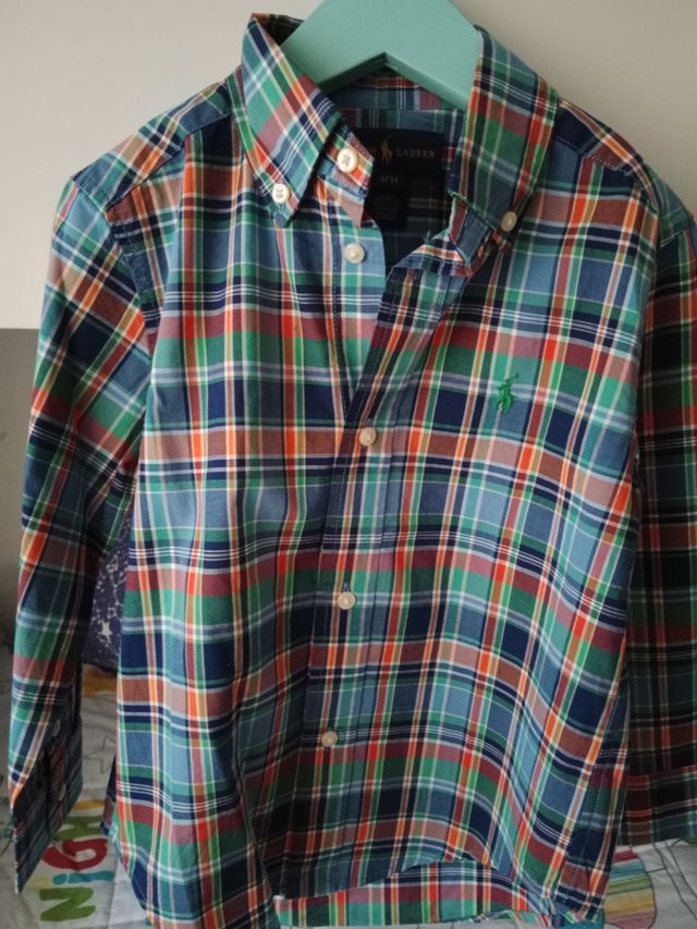 Ralph Lauren camisa niño