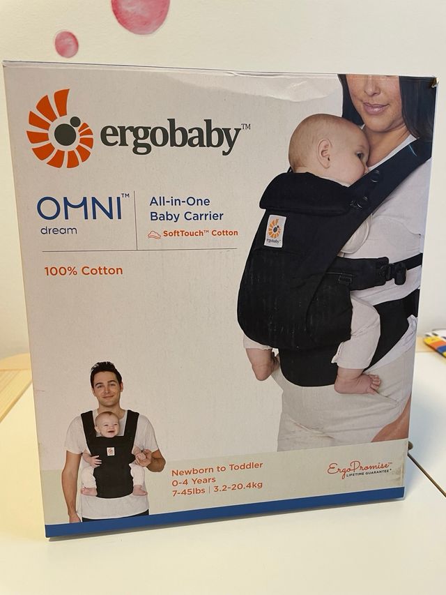 Portabebe Ergobaby negro 