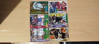 Cromos leyendas