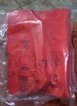 Giubbotto salvataggio