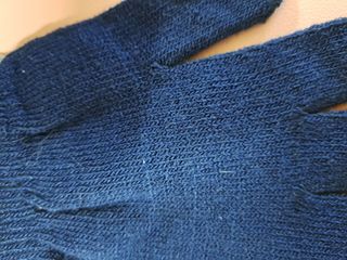 Guanti blu
