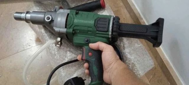 Máquina perforar hormigón armado