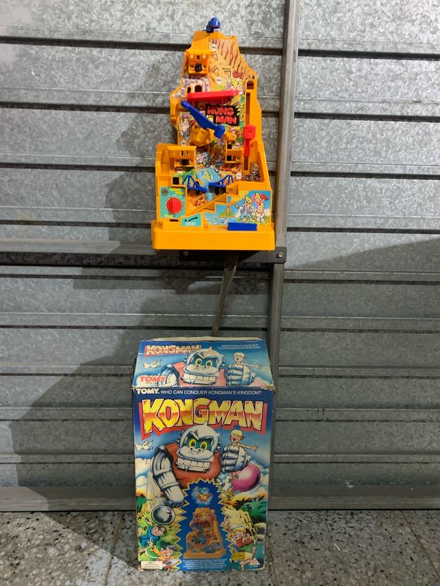 Juego vintage kongman