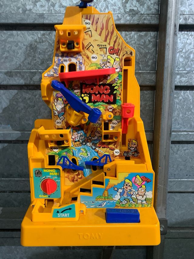 Juego vintage kongman