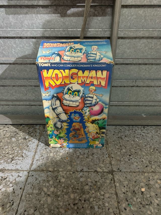 Juego vintage kongman