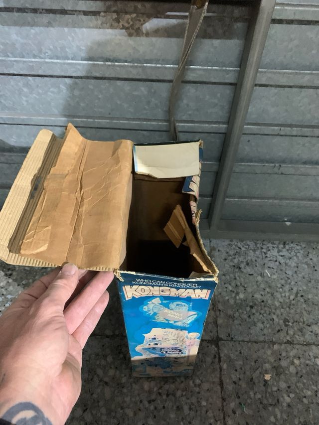 Juego vintage kongman