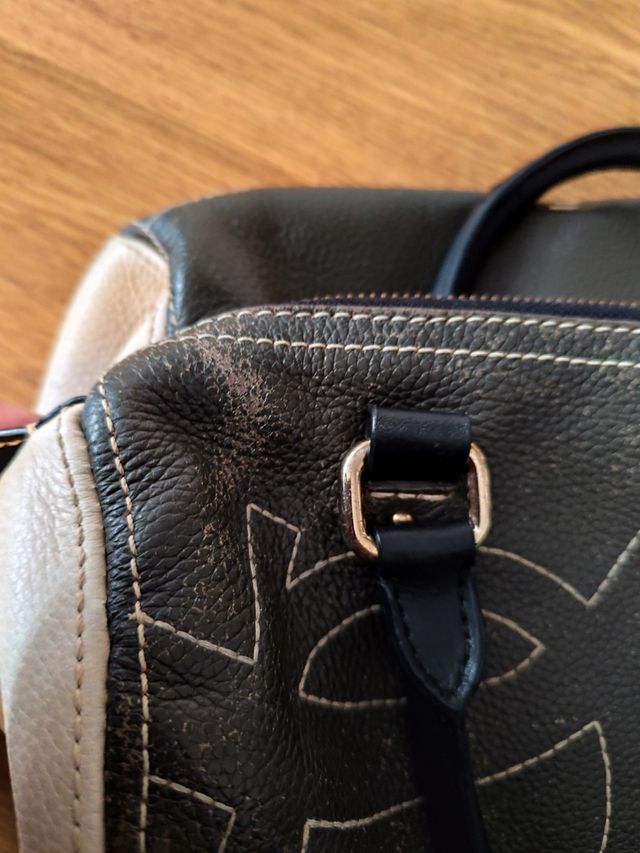 Bolso piel Purificación Garcia