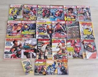 Colección revistas Motociclismo y Solo Moto