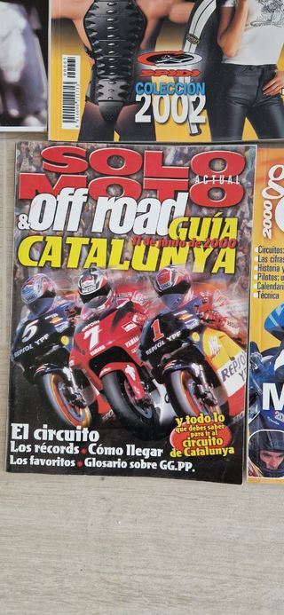 Colección revistas Motociclismo y Solo Moto