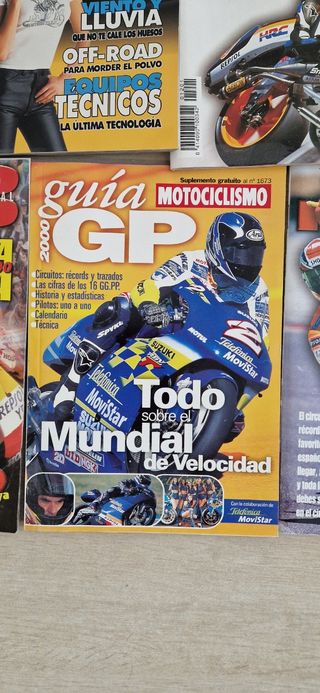 Colección revistas Motociclismo y Solo Moto