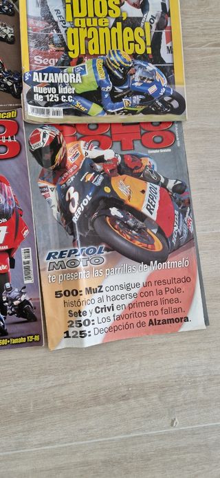 Colección revistas Motociclismo y Solo Moto