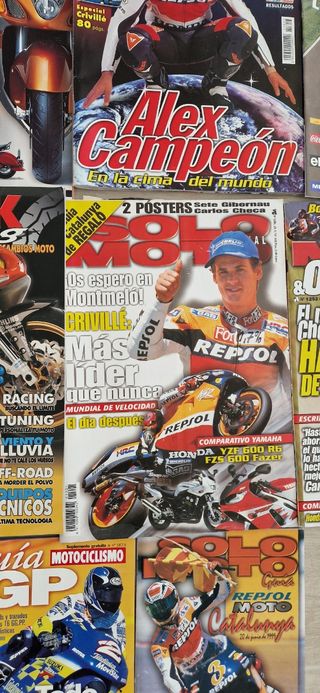 Colección revistas Motociclismo y Solo Moto