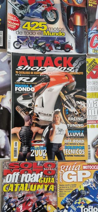 Colección revistas Motociclismo y Solo Moto