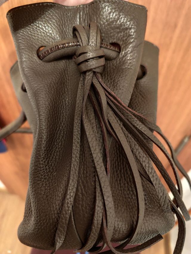 Bolso Purificación Garcia de piel