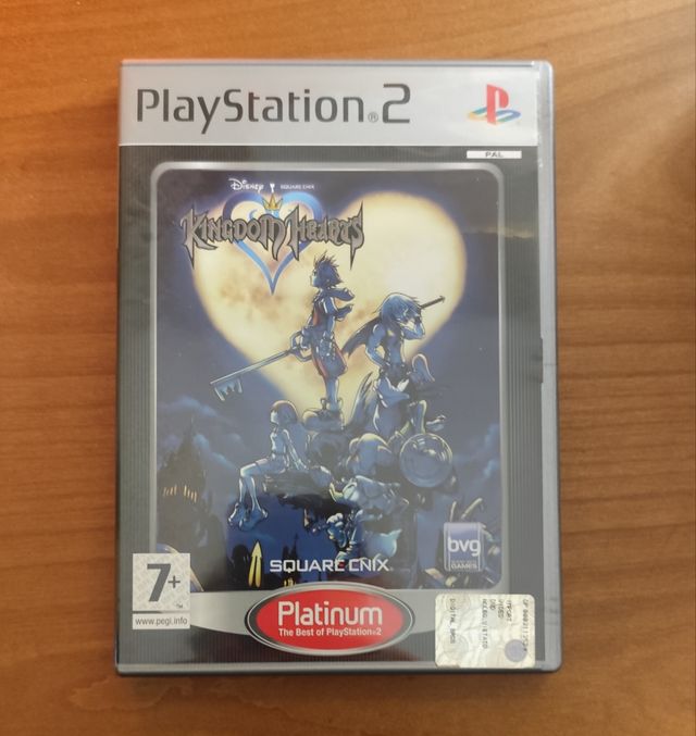 Kingdom hearts - PS2