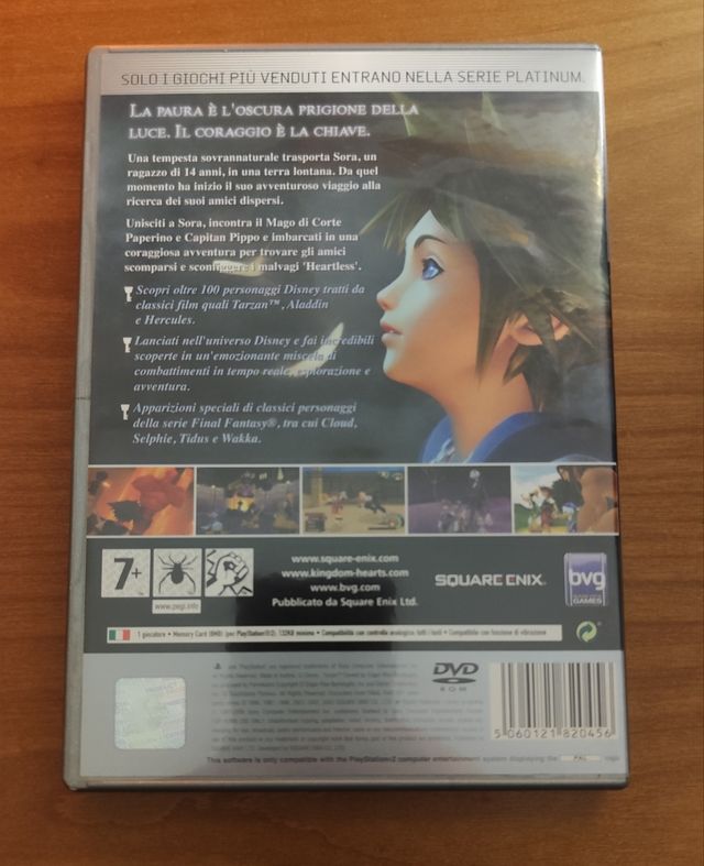 Kingdom hearts - PS2