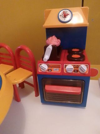 Cocinita Moltó antigua 