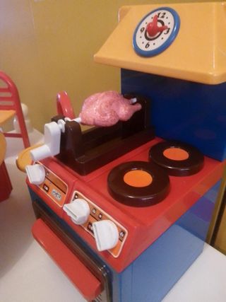 Cocinita Moltó antigua 