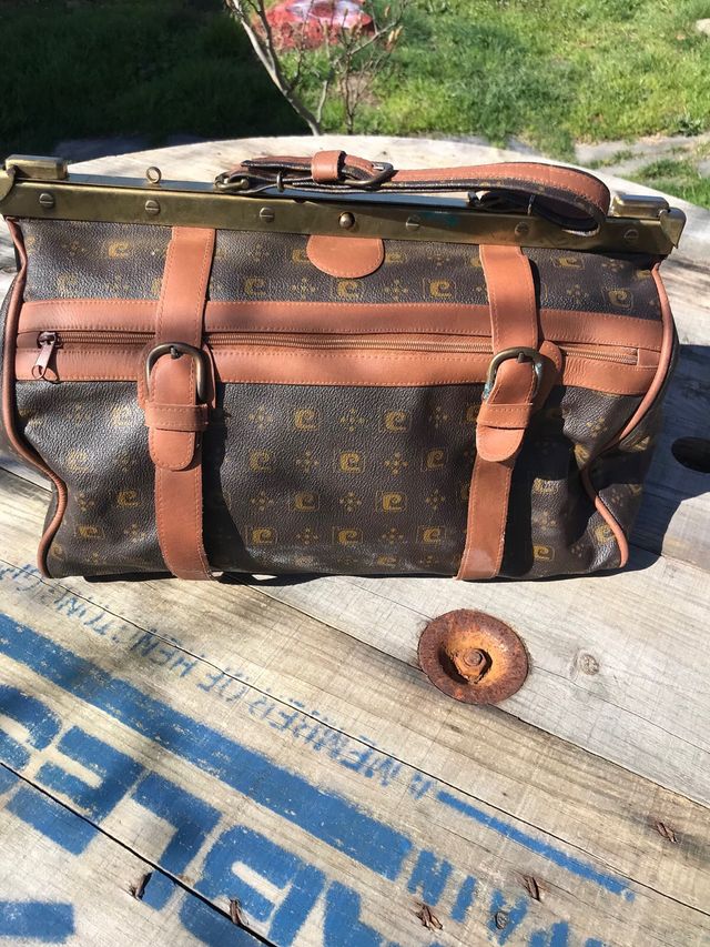 Bolso de viaje Pierre Cardin🤎