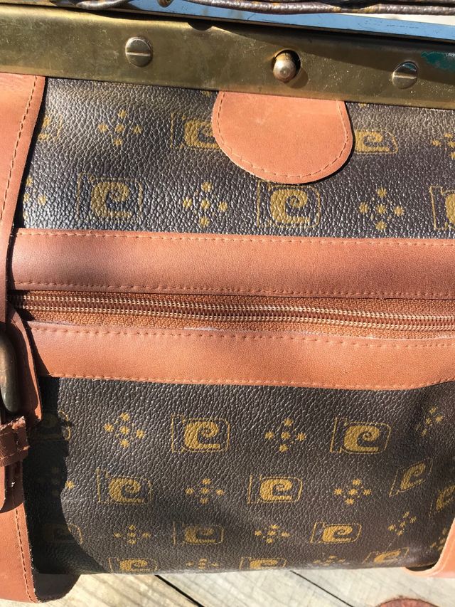 Bolso de viaje Pierre Cardin🤎