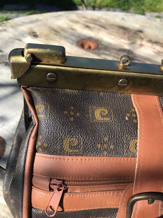 Bolso de viaje Pierre Cardin🤎