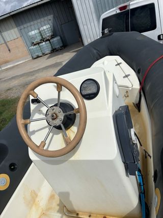 Zodiac pro 4.2 yamaha 30 