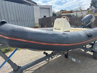 Zodiac pro 4.2 yamaha 30 
