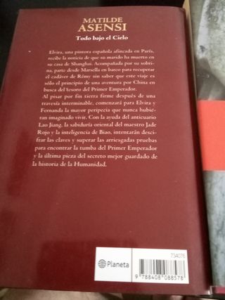 Todo bajo el Cielo+Iacobus,Matilde Asensi.