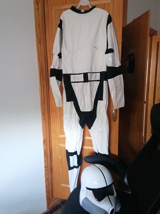 Disfraz stormtrooper