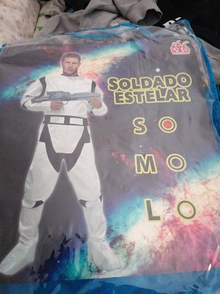 Disfraz stormtrooper